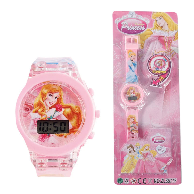Cute Cartoon Kids Watches - Perfect for School and Play