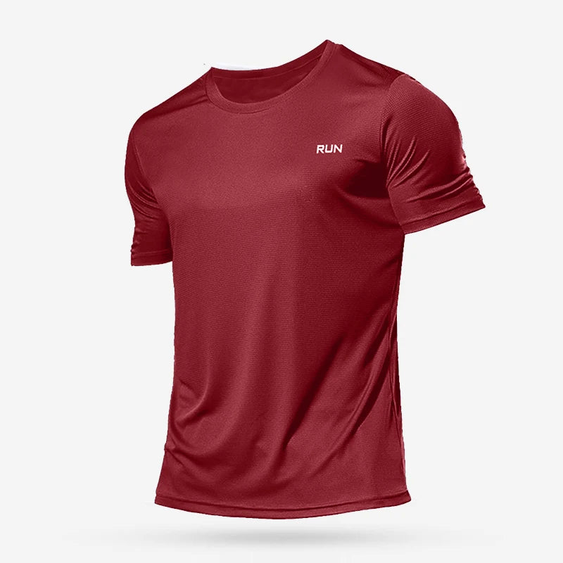 Quick Dry Compression Sport T-Shirts for Men