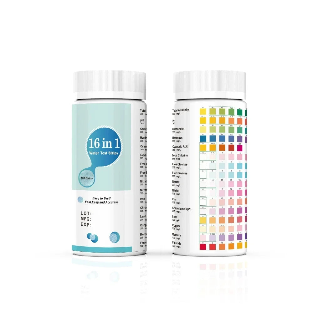 pH Test Strips for Freshwater Aquariums and Pools