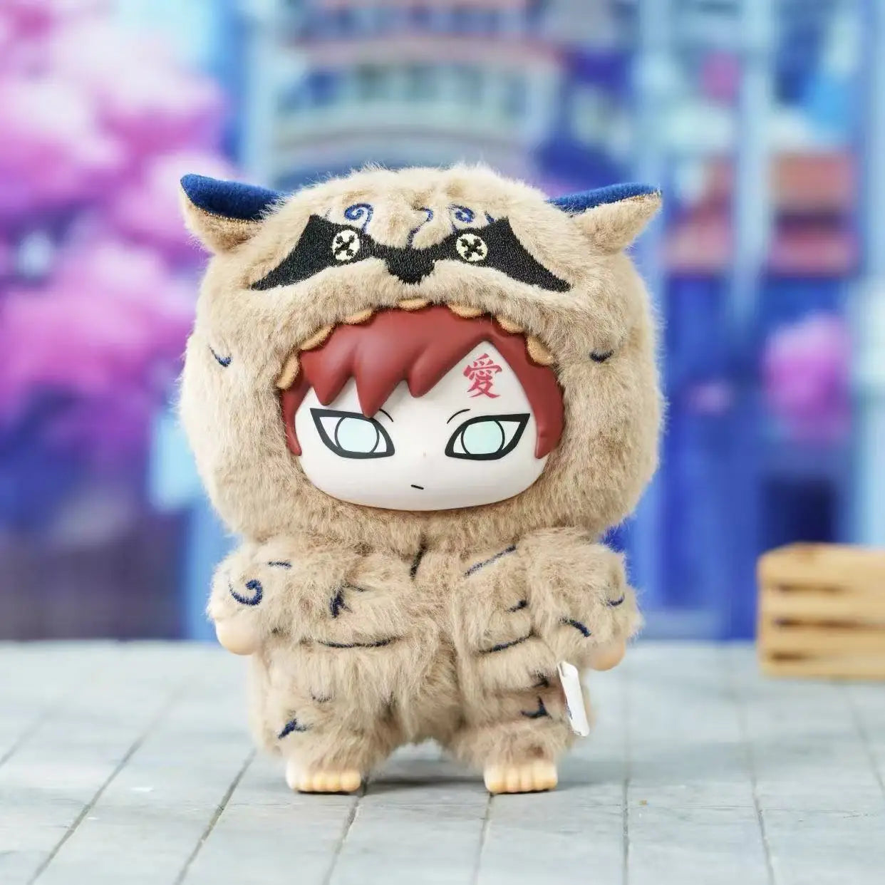 Naruto Plush Doll Backpack Pendant - Anime Gift