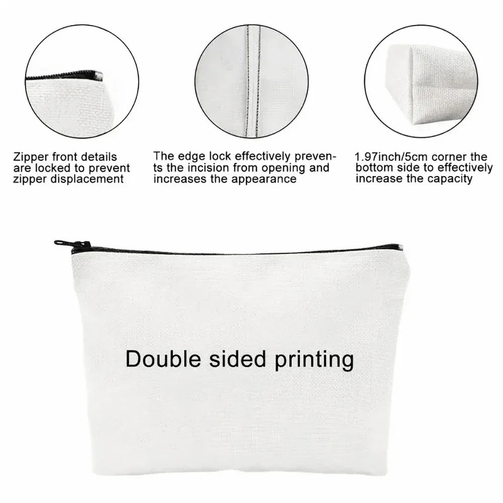 Personalized Vintage Girl Pattern Cosmetic Bag