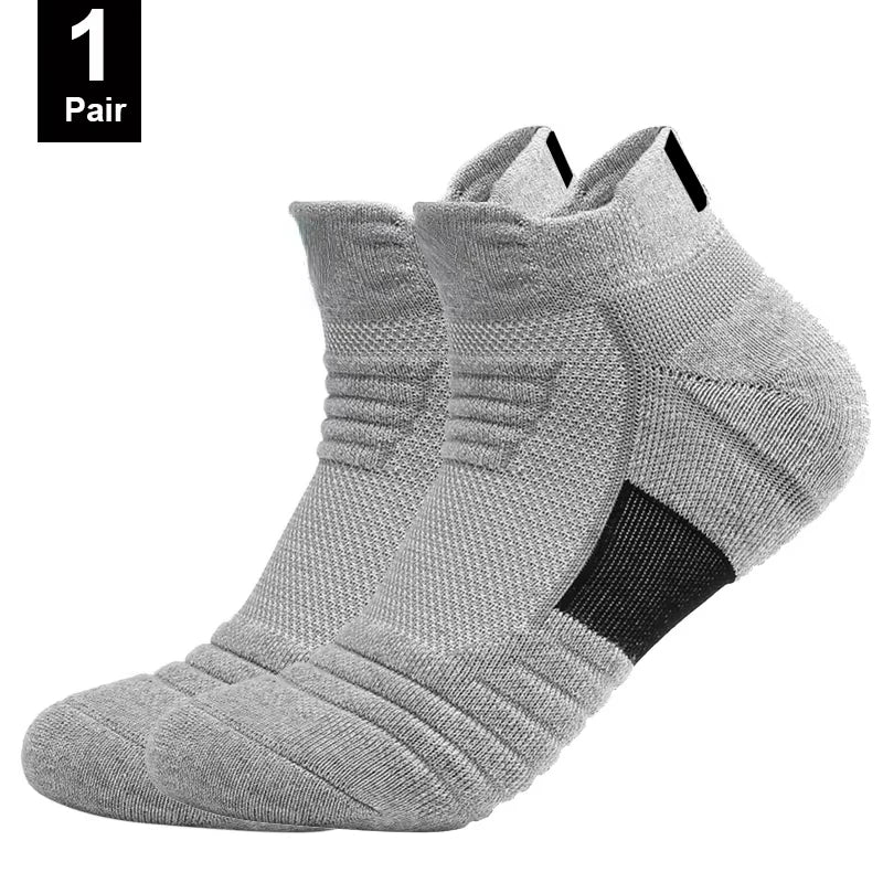 Breathable Anti-slip Football Socks for Men - Perfect for Soccer and Basketball