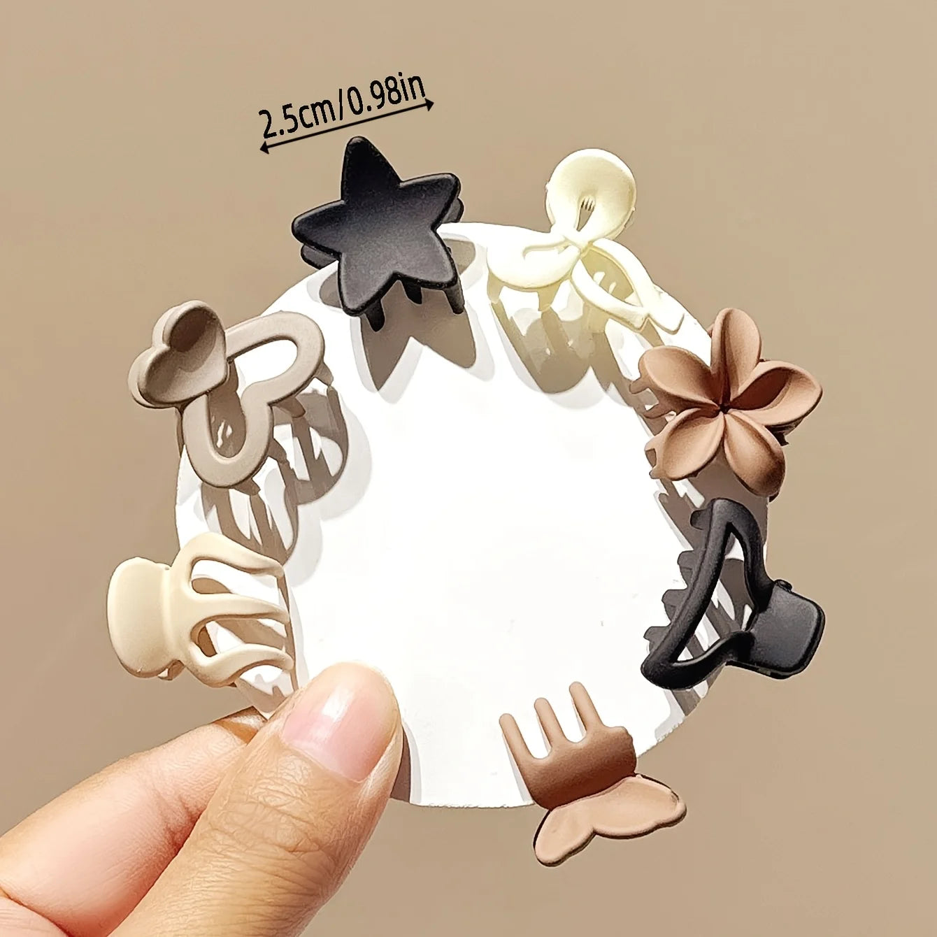 Mixed Pack of Cute Small Hair Clips for Girls - Ideal Accessories
