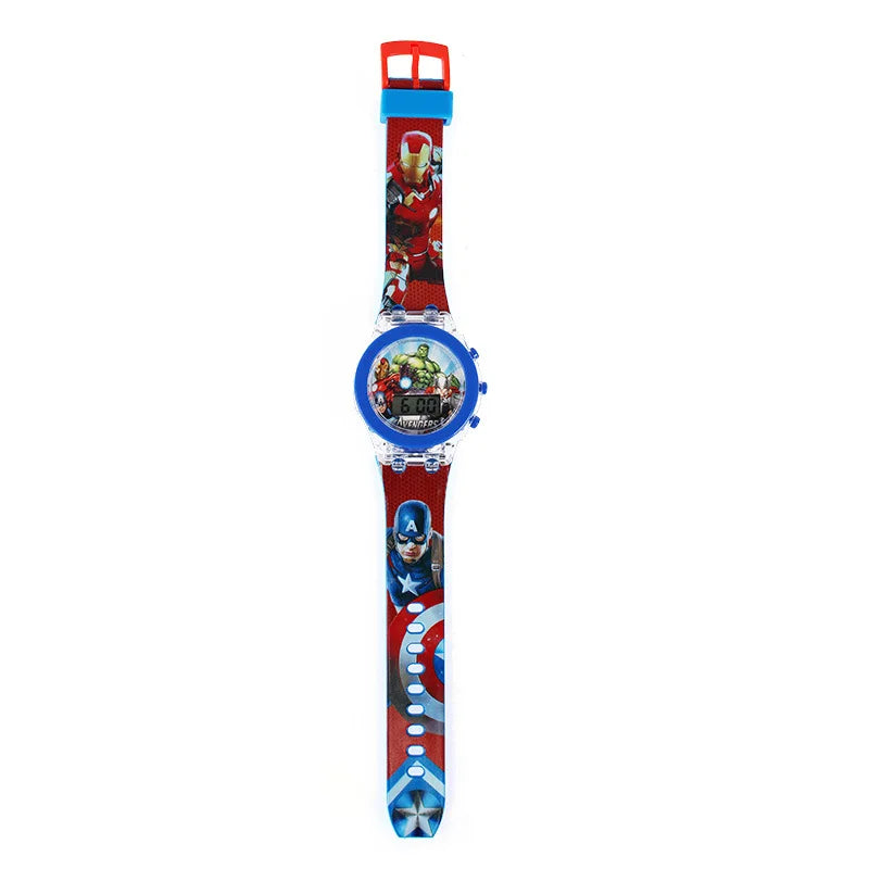 Cute Cartoon Kids Watches - Perfect for School and Play