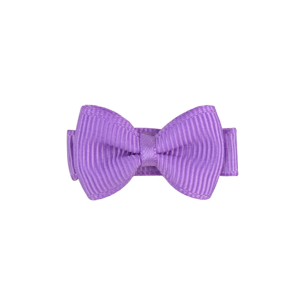 Mini Hair Bows for Kids - Colorful and Cute Hair Clips