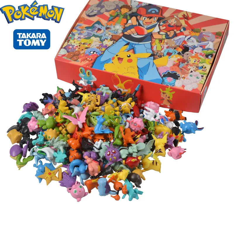 Pokemon Figure Collectible Set for Kids