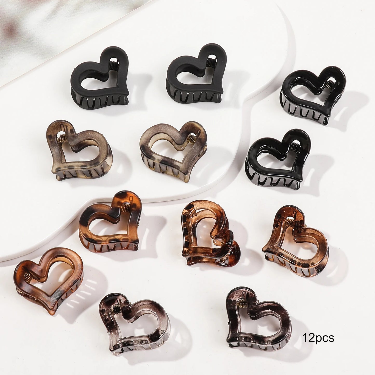 Creaseless Mini Flower Hair Clips for Effortless Styling