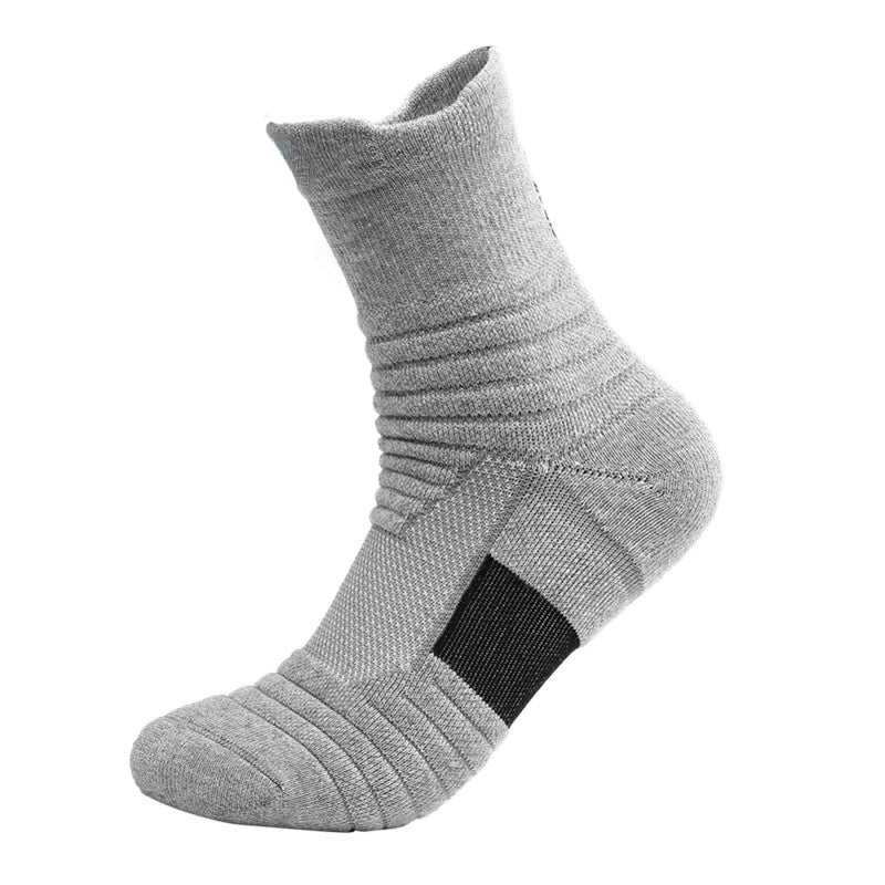 Breathable Anti-slip Football Socks for Men - Perfect for Soccer and Basketball