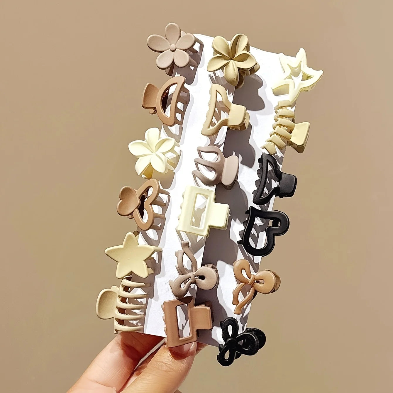 Mixed Pack of Cute Small Hair Clips for Girls - Ideal Accessories