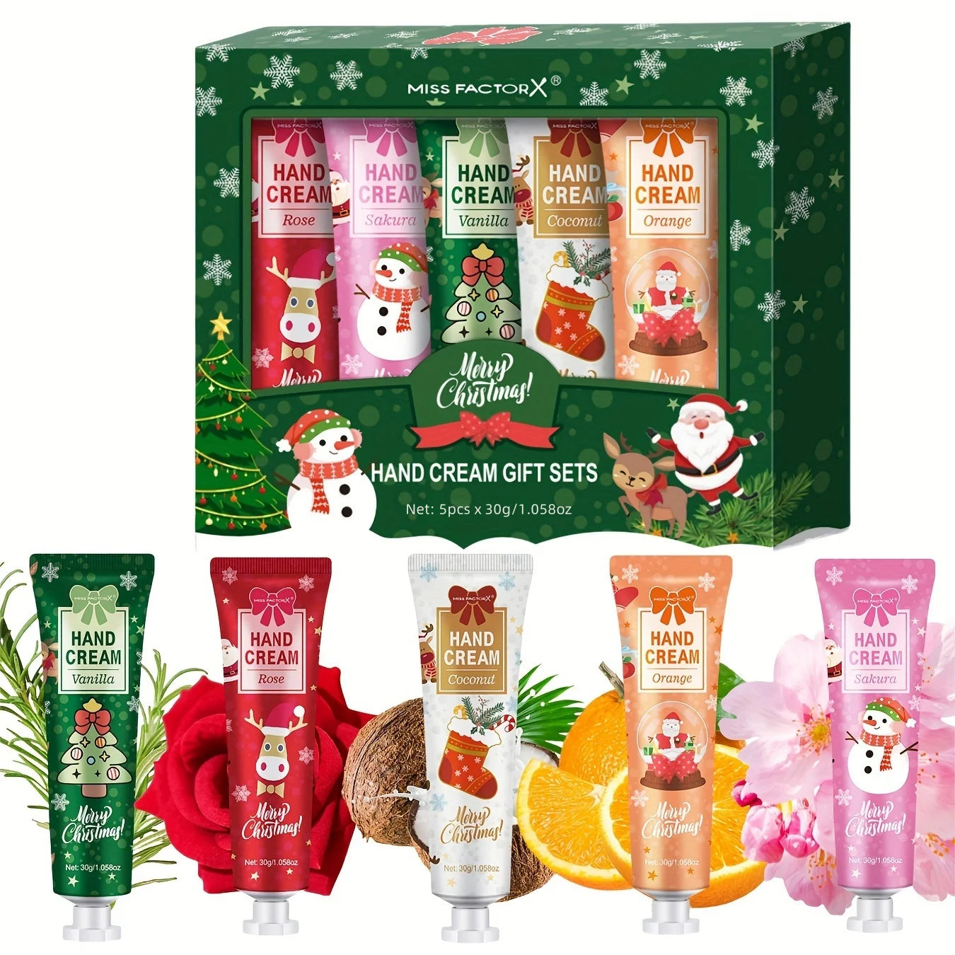 5-Pack Hand Cream Gift Set for Women