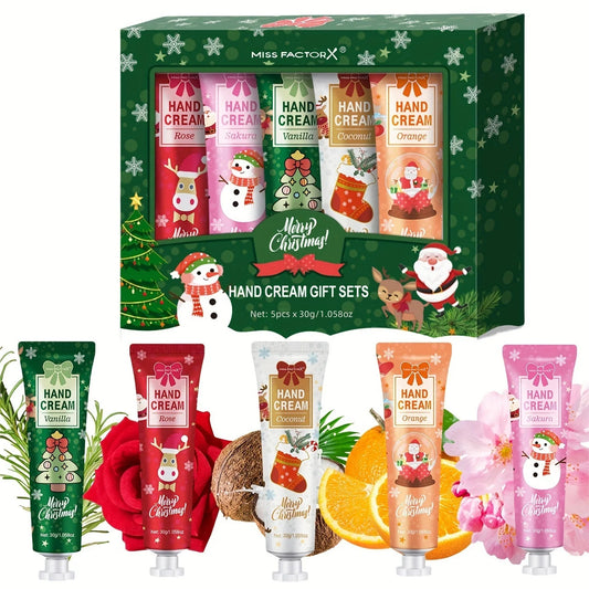 5-Pack Hand Cream Gift Set for Women