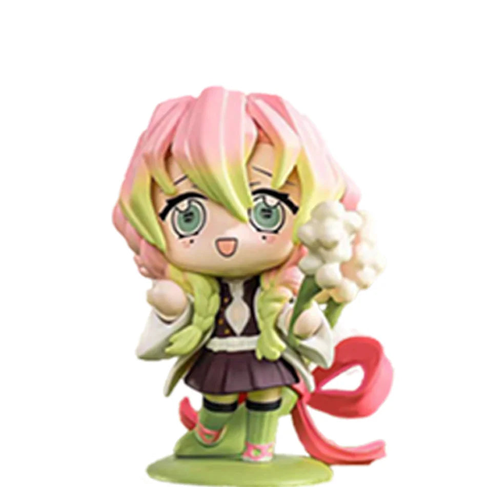 Demon Slayer Blind Box Figures - Collectible Anime Statues