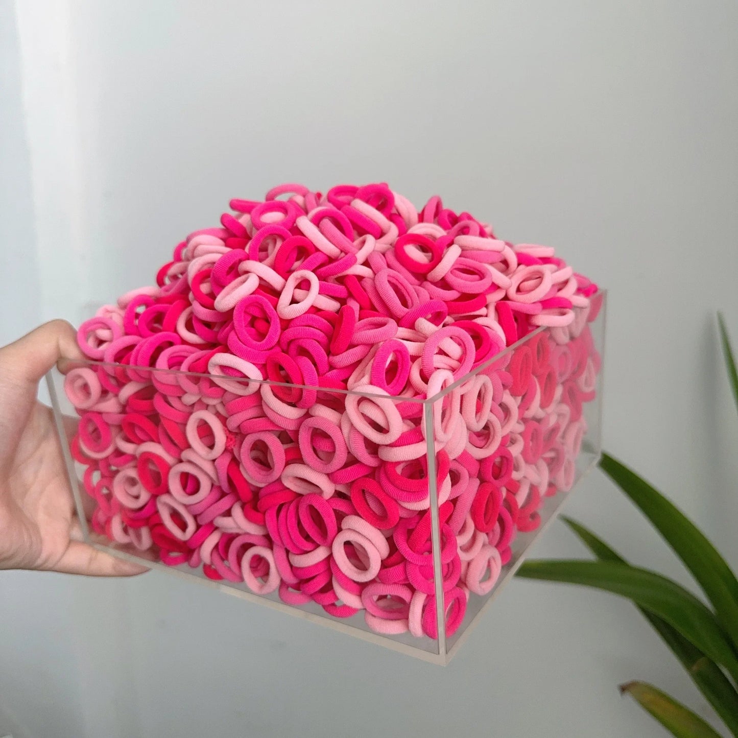 Colorful Nylon Elastic Hair Ties - Perfect for Kids