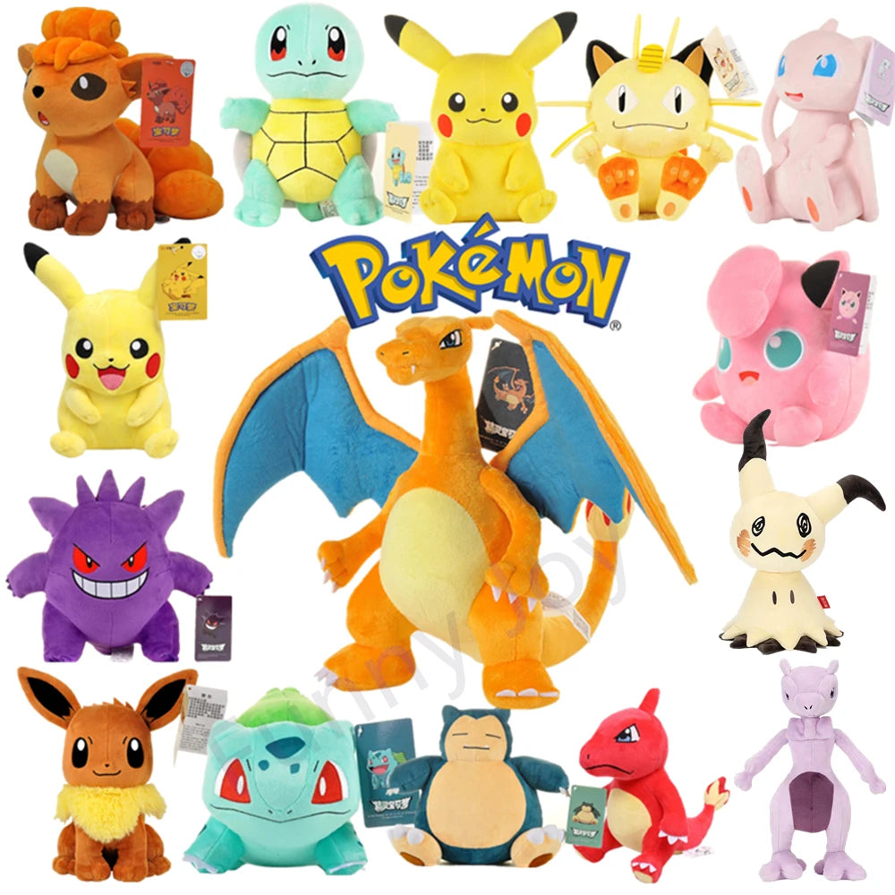 Adorable Pokemon Plush Toy Collection