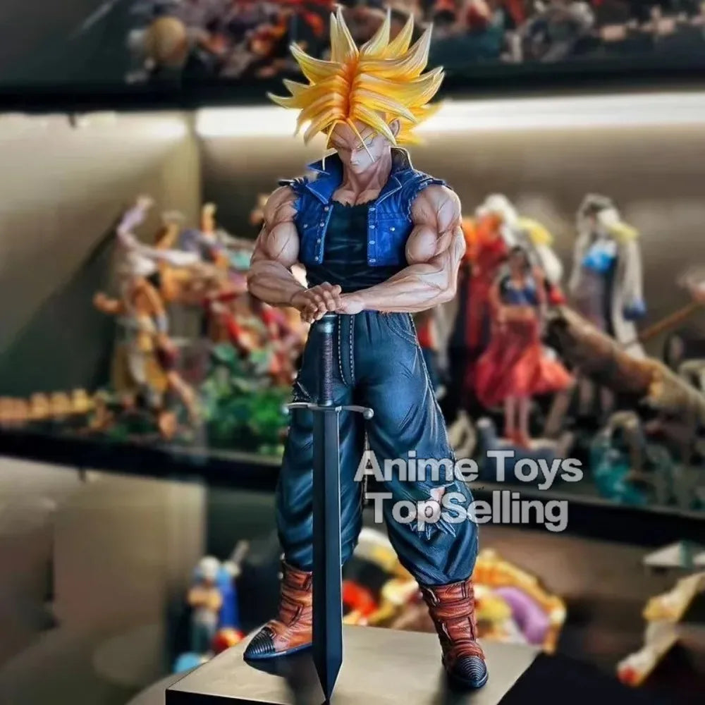 Dragon Ball Z Trunks Action Figure