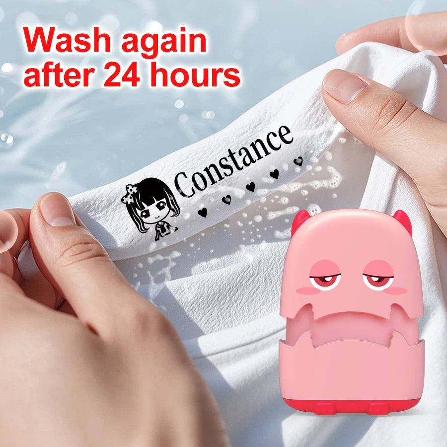 Personalized Baby Name Stamp Kit