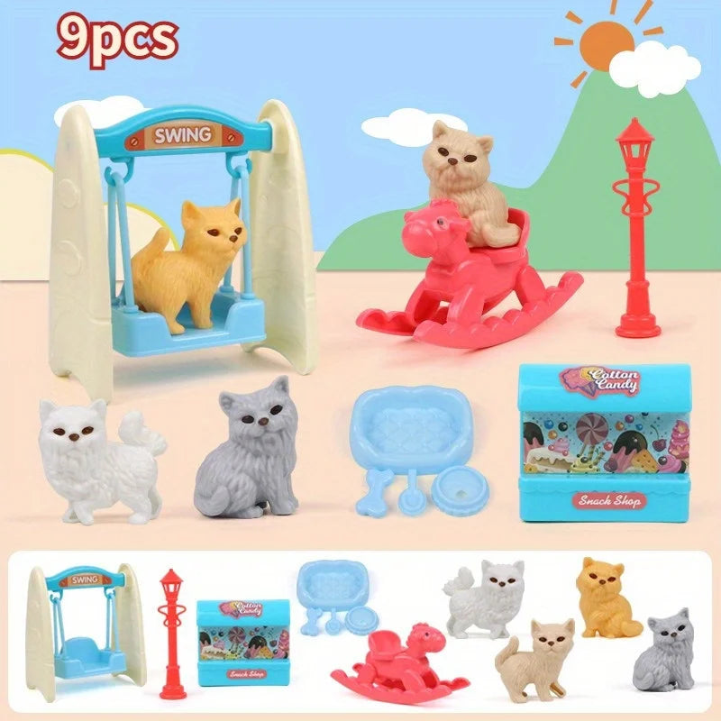 Adorable Dog Doll Set - Perfect Gift for Pet Lovers