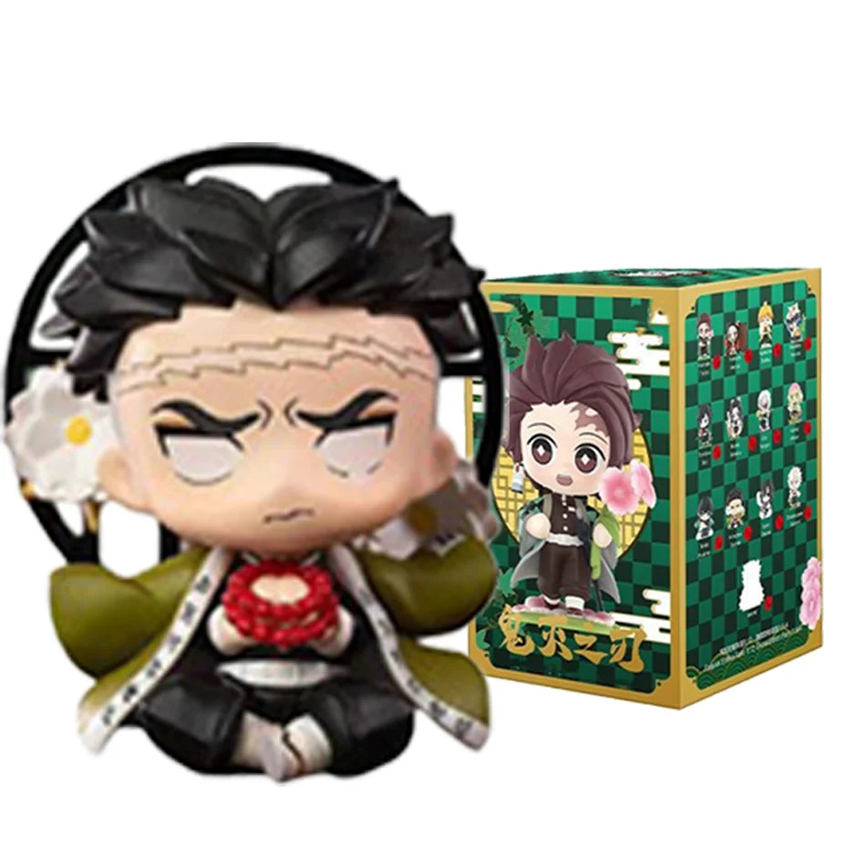 Demon Slayer Blind Box Figures - Collectible Anime Statues
