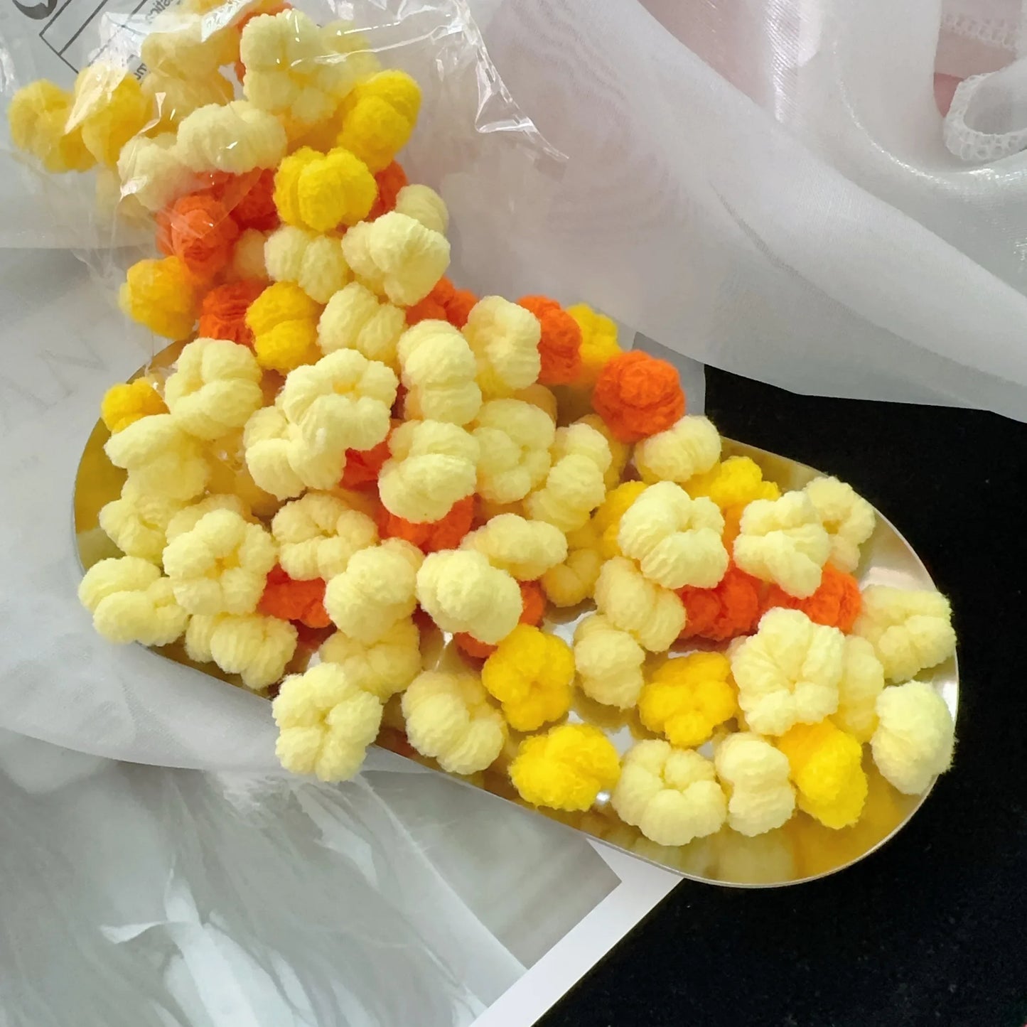 Colorful Nylon Elastic Hair Ties - Perfect for Kids