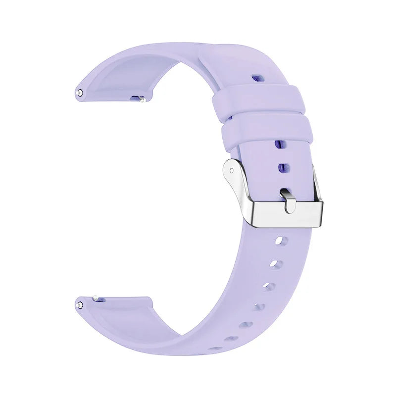 Soft Silicone Quick Release Watch Straps - 22mm & 20mm