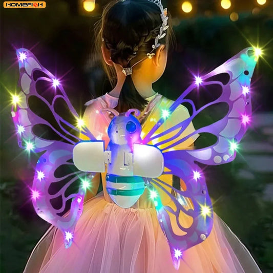 Moving Electric Butterfly Wings for Kids