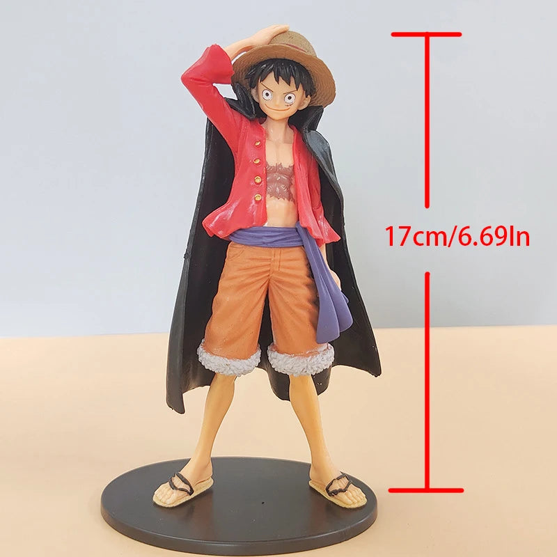 Bandai 15cm One Piece Luffy Gear 5 Action Figure Sun God Nika Statue Anime Figurine Pvc Model Doll Collection Toy Gift Kids