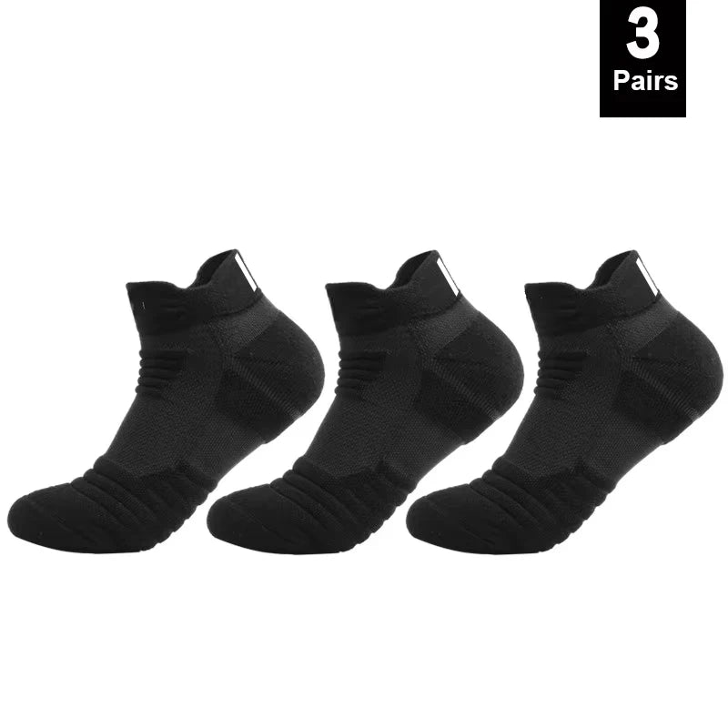 Breathable Anti-slip Football Socks for Men - Perfect for Soccer and Basketball
