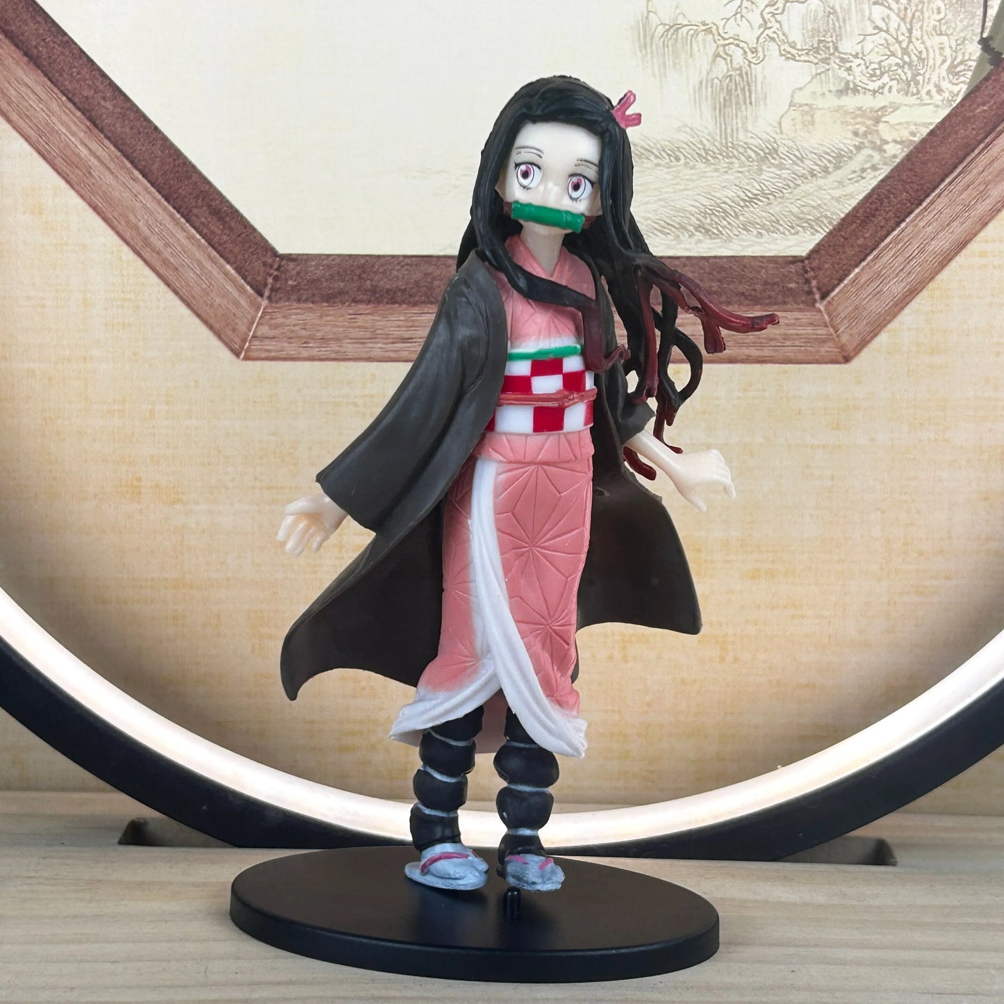 Demon Slayer Action Figures - Tanjiro, Nezuko & Friends
