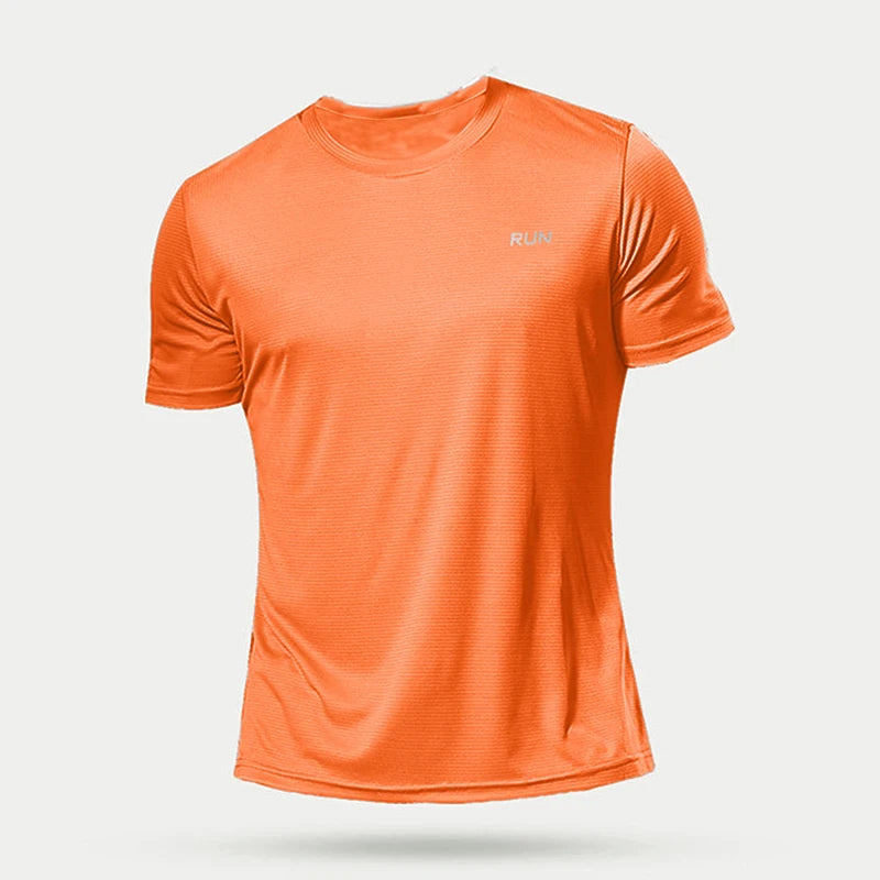 Quick Dry Compression Sport T-Shirts for Men