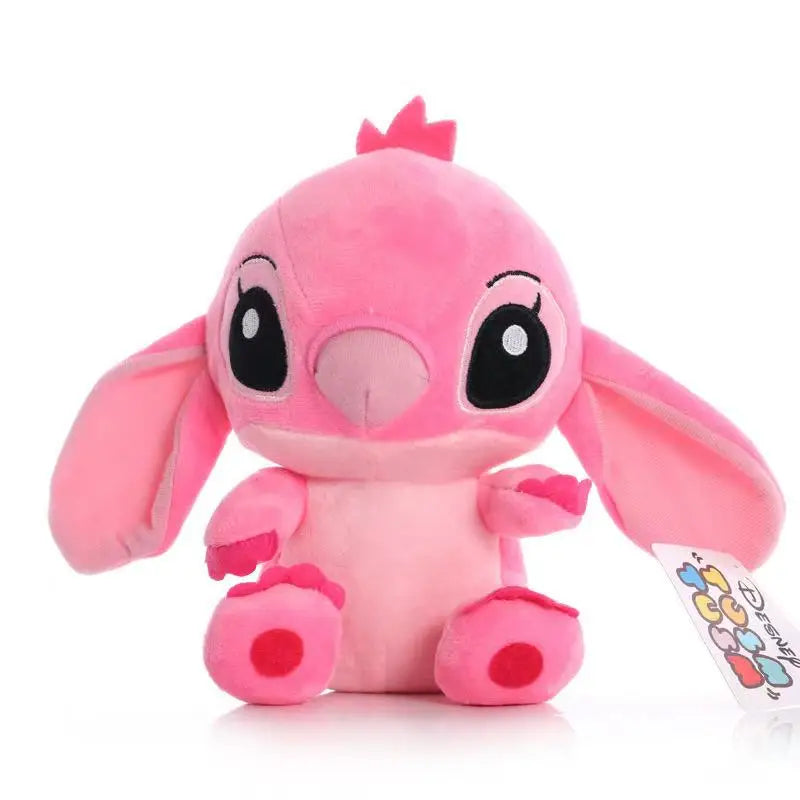 Plush Stitch Doll - Cute Cartoon Action Figure for Kids
