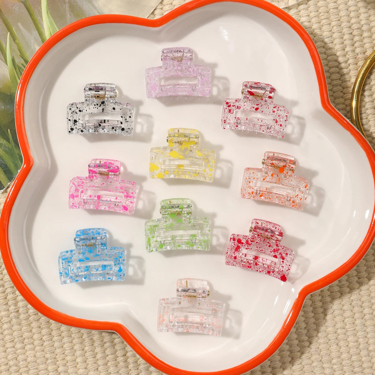 Creaseless Mini Flower Hair Clips for Effortless Styling