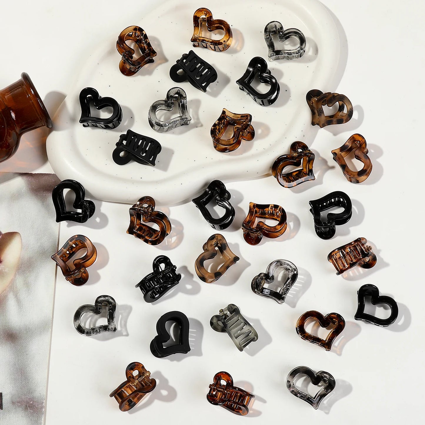 Creaseless Mini Flower Hair Clips for Effortless Styling