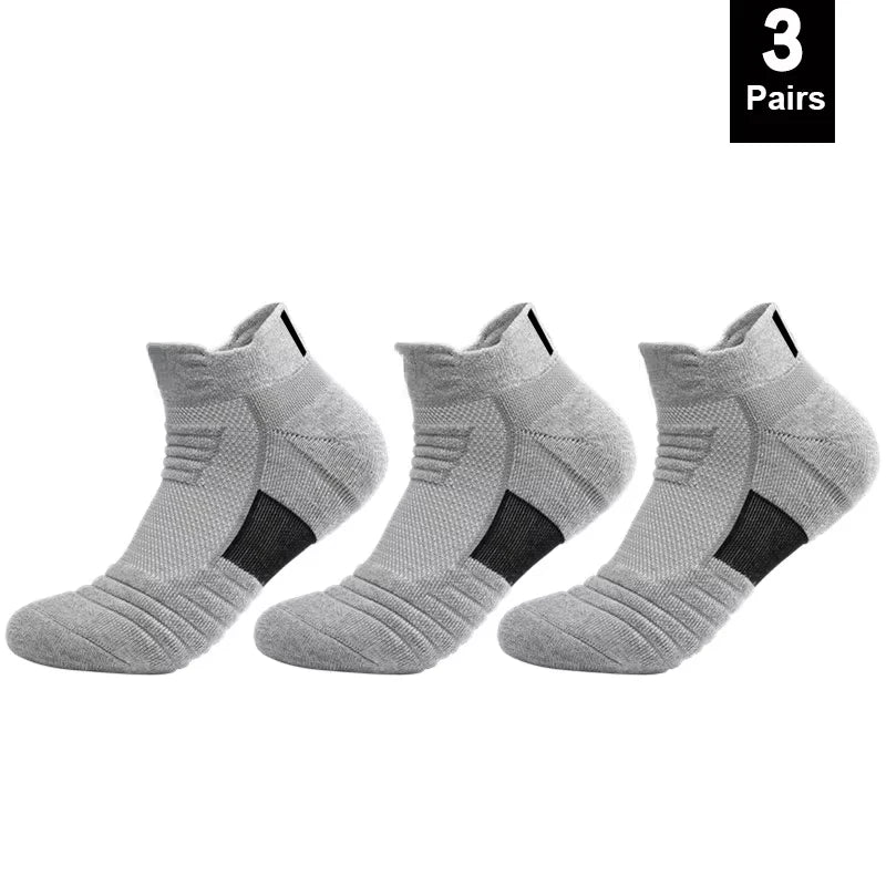 Breathable Anti-slip Football Socks for Men - Perfect for Soccer and Basketball