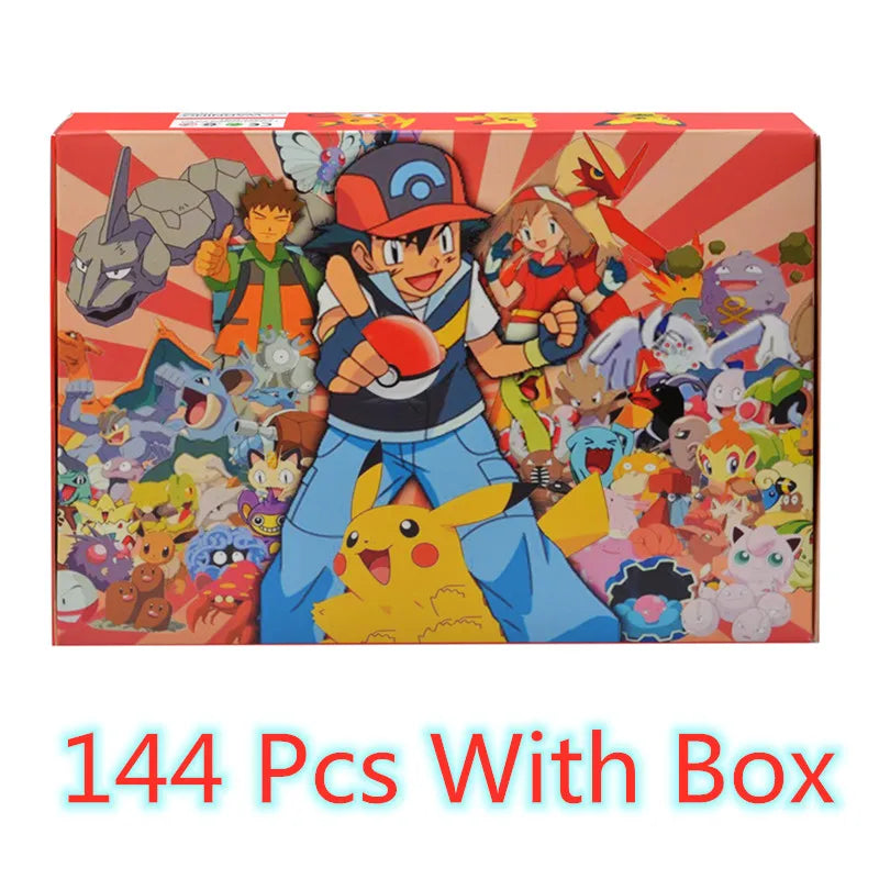 Pokemon Figure Collectible Set for Kids