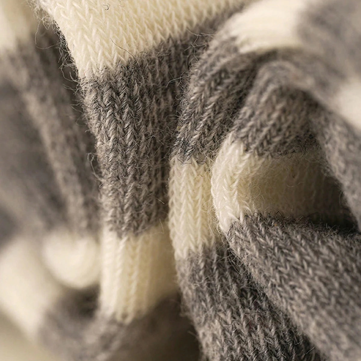 Cute Cat Pattern Women's Crew Socks - 5 Pairs