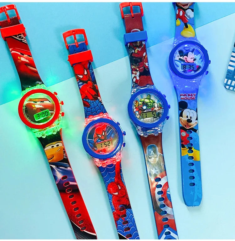 Cute Cartoon Kids Watches - Perfect for School and Play