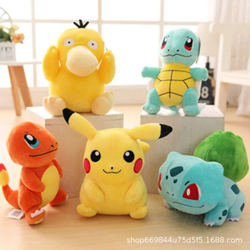 Kawaii Pokémon Plush Toys - Perfect Gift for Kids