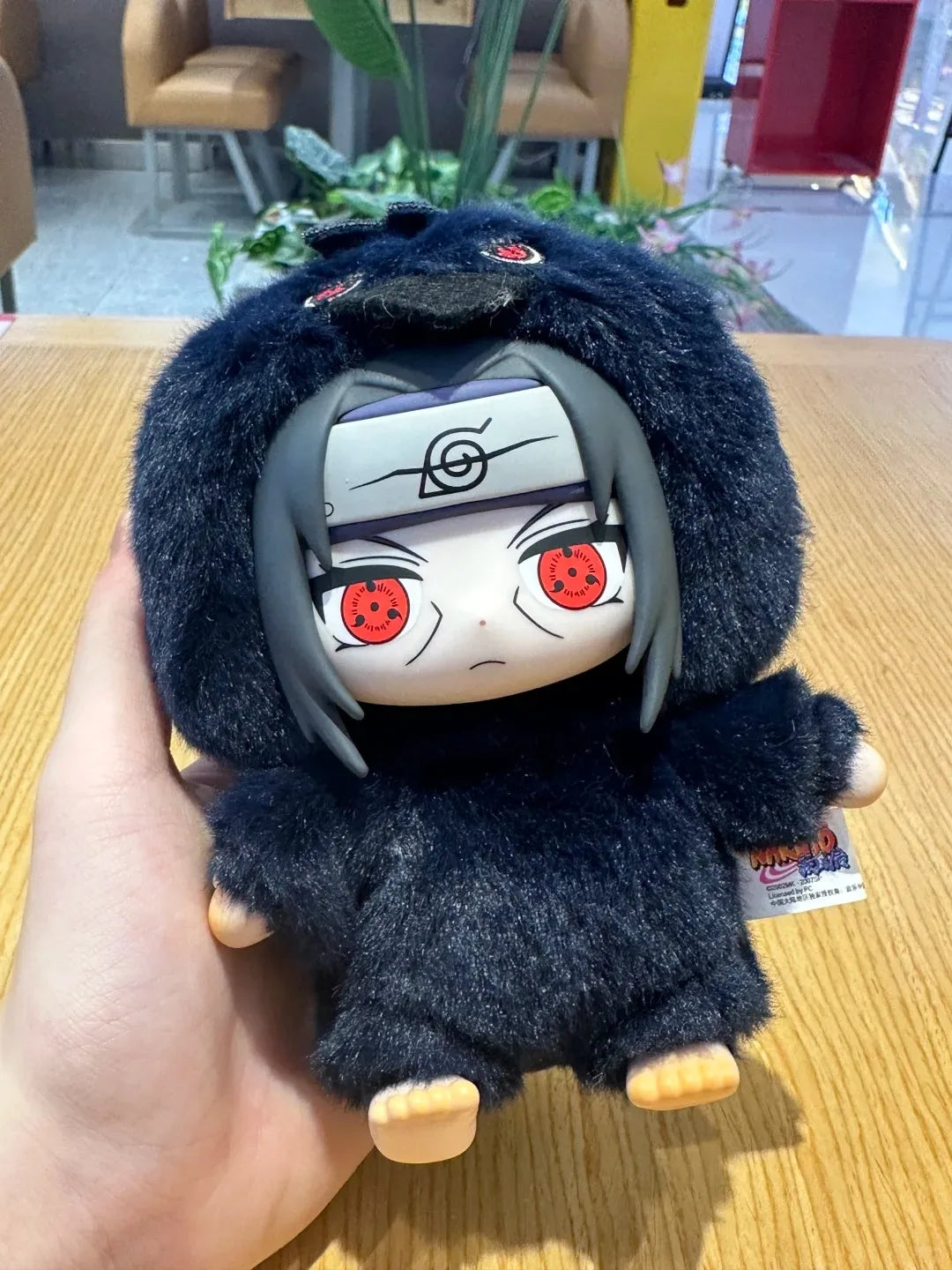 Naruto Plush Doll Backpack Pendant - Anime Gift