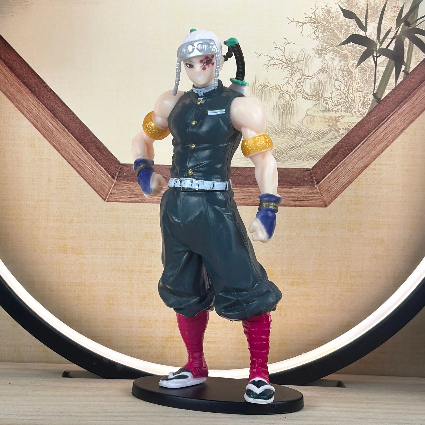 Demon Slayer Action Figures - Tanjiro, Nezuko & Friends