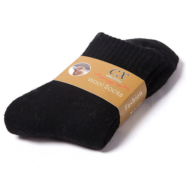 Super Thick Merino Wool Winter Socks - Perfect for Cold Weather