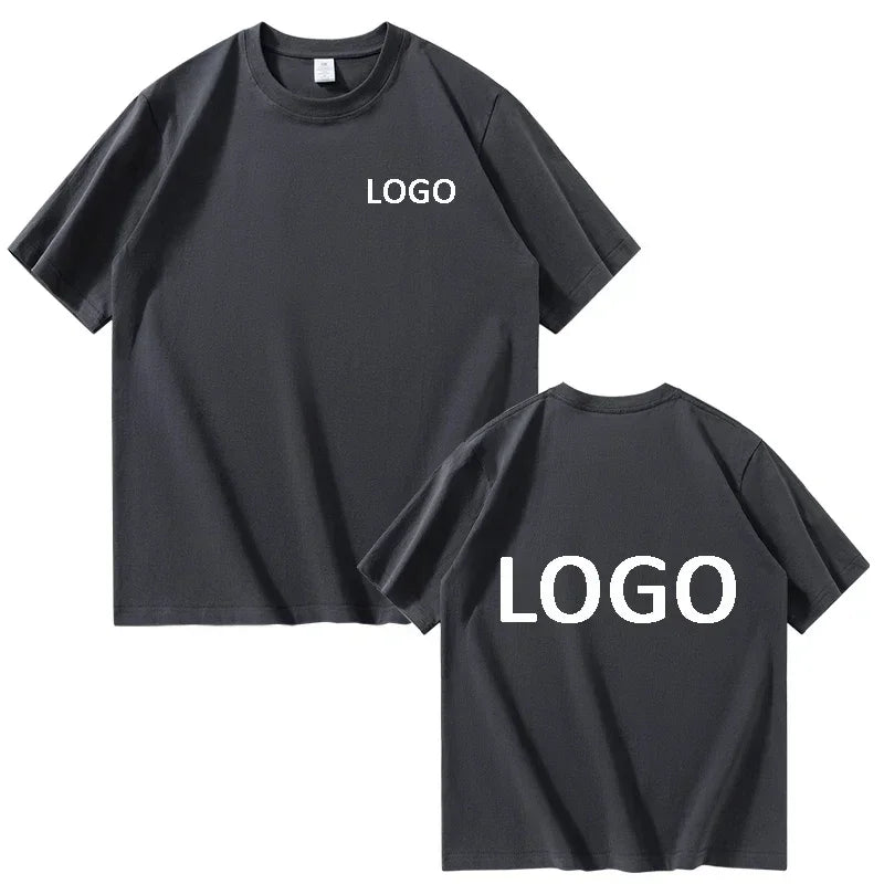Personalized 100% Cotton T-Shirts for Men & Women