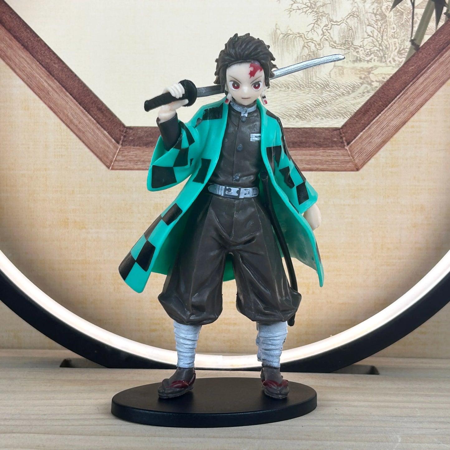 Demon Slayer Action Figures - Tanjiro, Nezuko & Friends