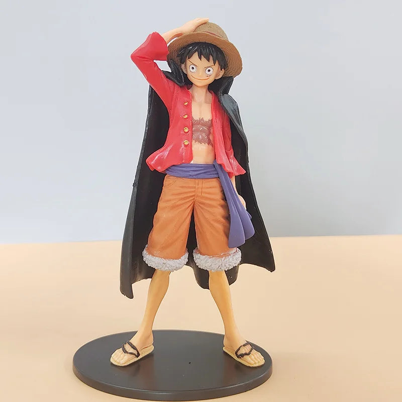 Bandai 15cm One Piece Luffy Gear 5 Action Figure Sun God Nika Statue Anime Figurine Pvc Model Doll Collection Toy Gift Kids