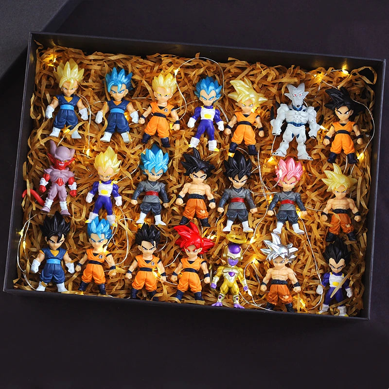 Dragon Ball Z Action Figure Set - Iconic Characters for Collectors