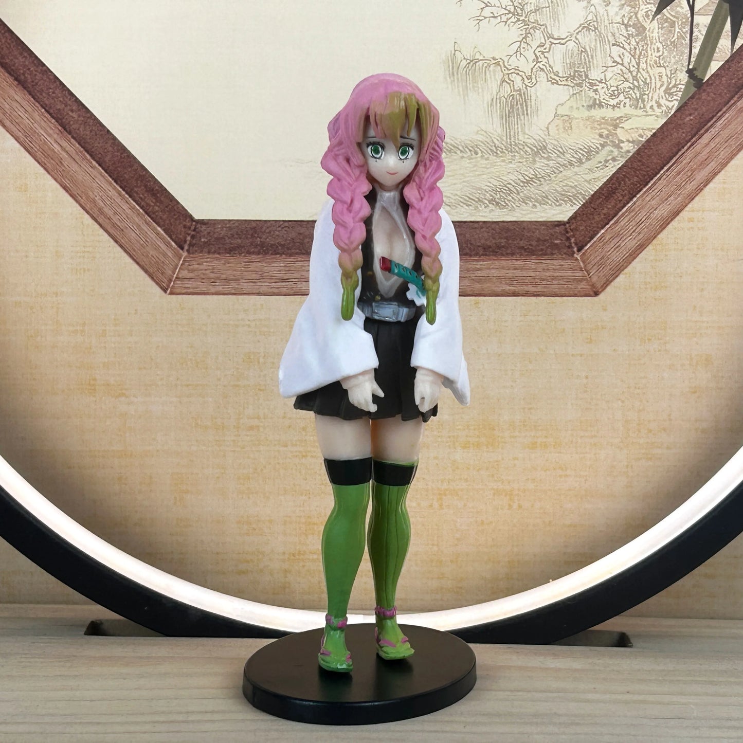 Demon Slayer Action Figures - Tanjiro, Nezuko & Friends