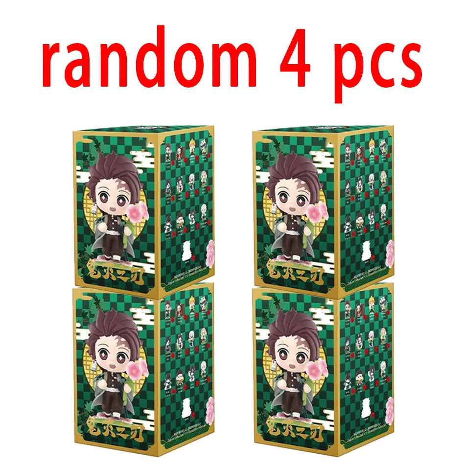Demon Slayer Blind Box Figures - Collectible Anime Statues
