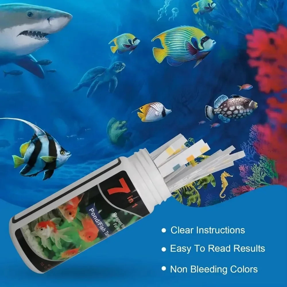 pH Test Strips for Freshwater Aquariums and Pools