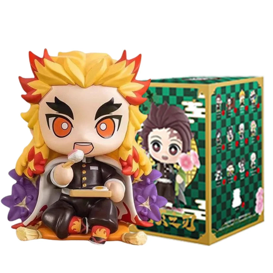 Demon Slayer Blind Box Figures - Collectible Anime Statues