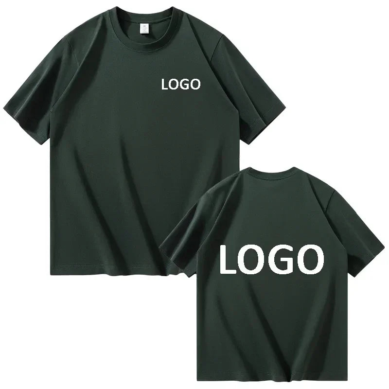 Personalized 100% Cotton T-Shirts for Men & Women