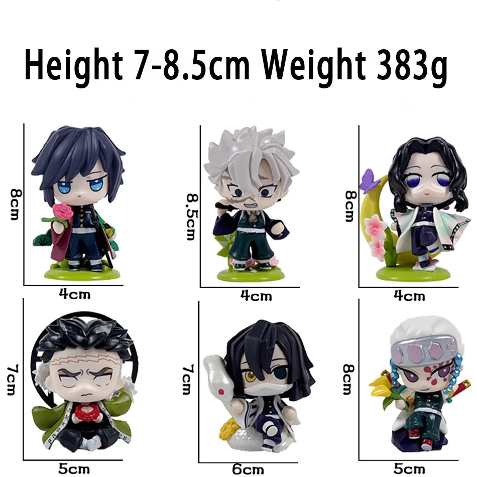 Demon Slayer Blind Box Figures - Collectible Anime Statues